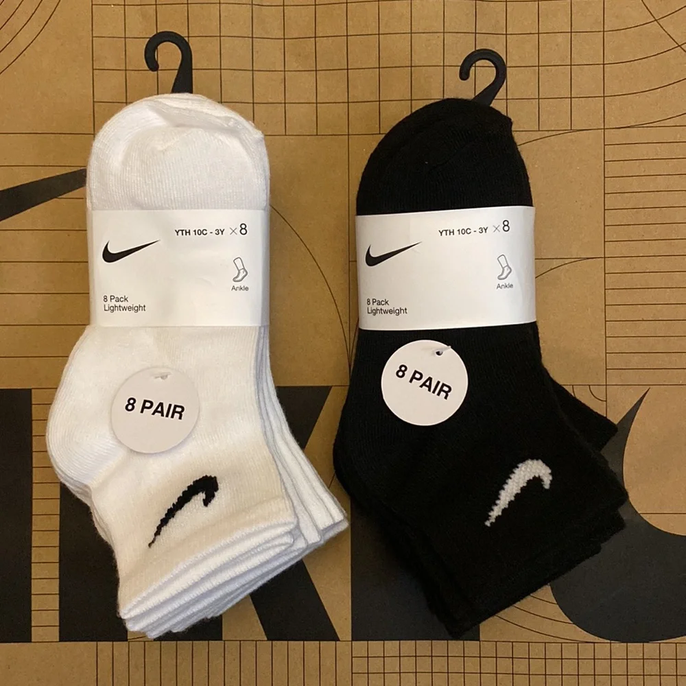 Kids Nike Dri-fit Ankle socks 16 pairs